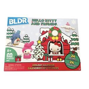 BLDR Hello Kitty and Friends Holiday Advent‎ Calendar